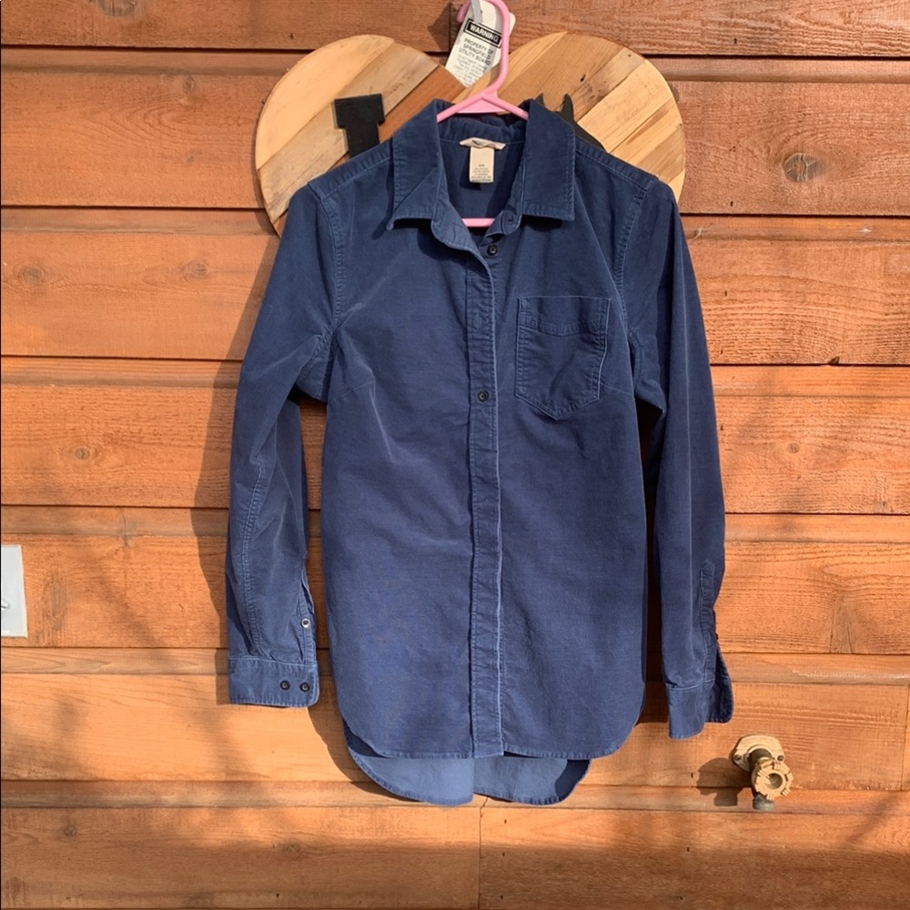 Duluth corduroy long sleeve shirt